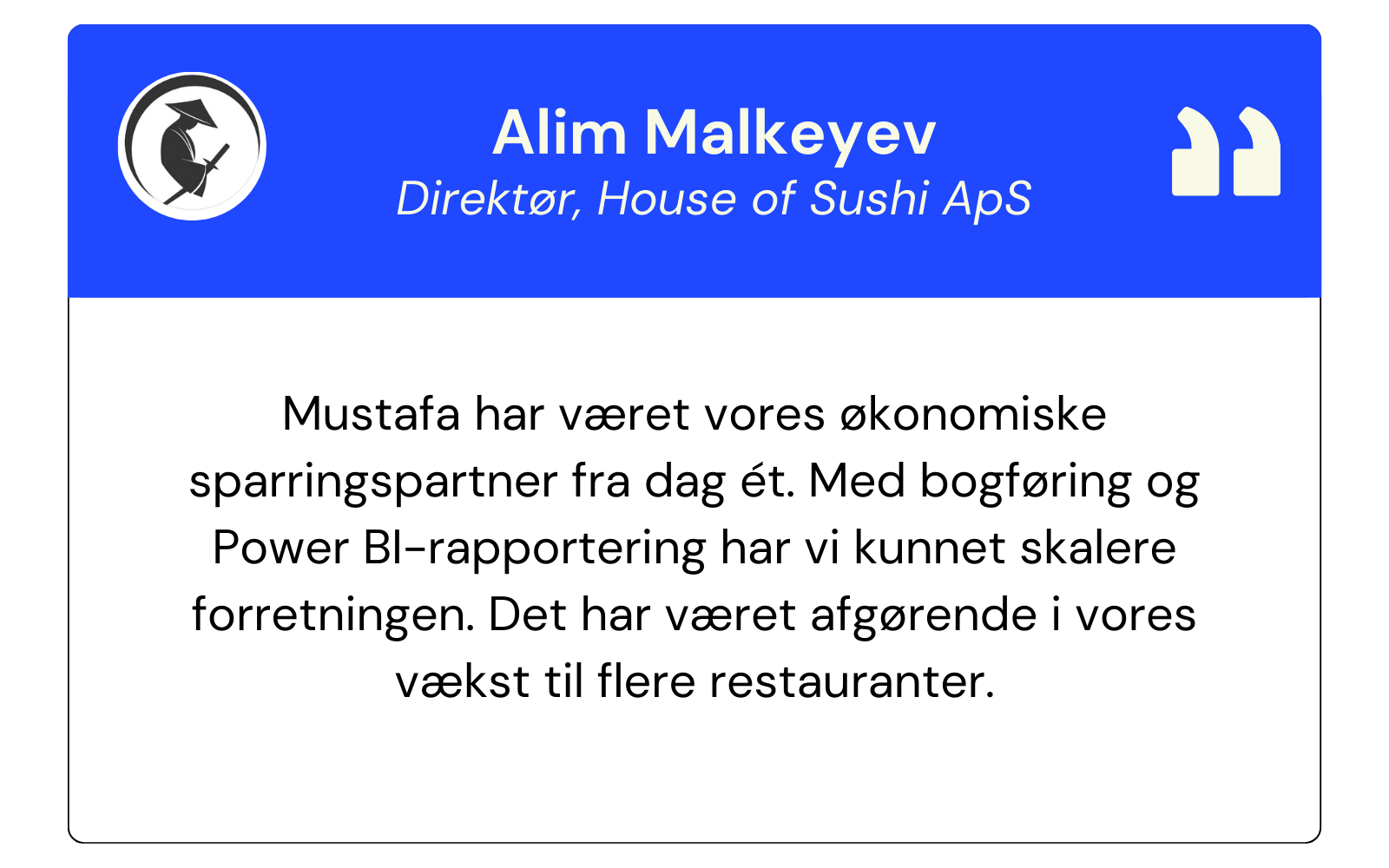 House of Sushi