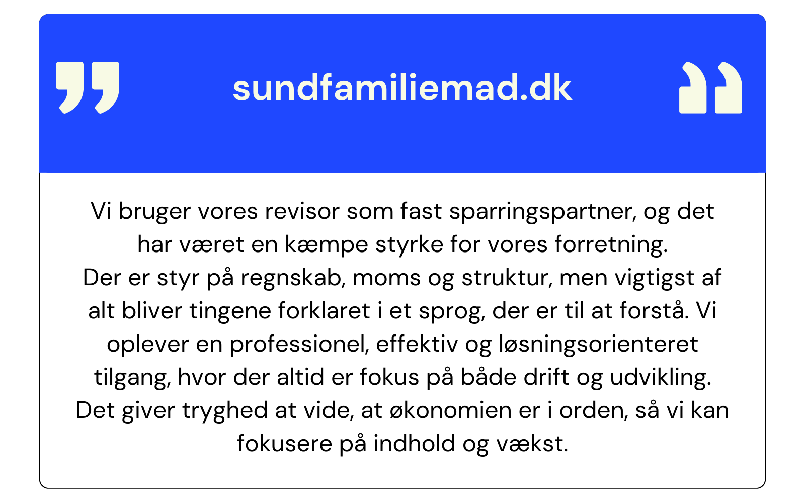 sundfamiliemad